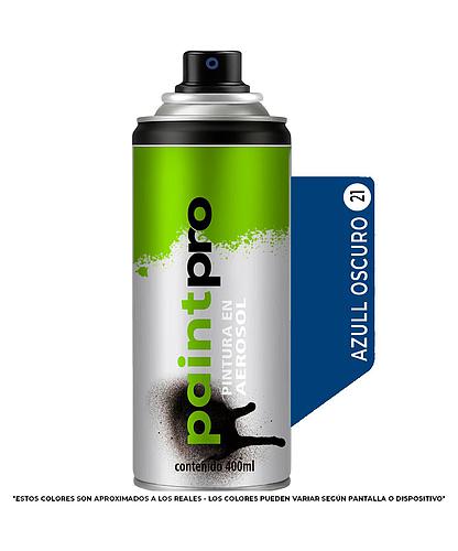 SPRAY PAINT PRO AZUL OSCURO 21