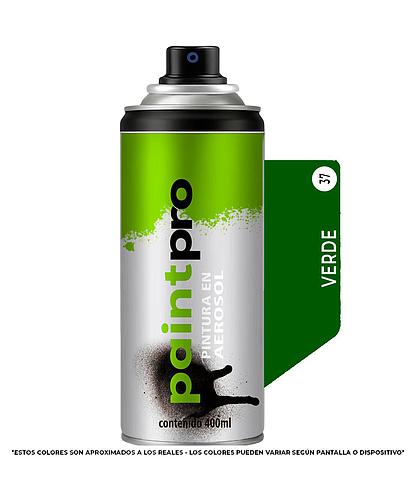 SPRAY PAINT PRO VERDE 37