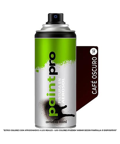 SPRAY PAINT PRO CAFE OSCURO 141