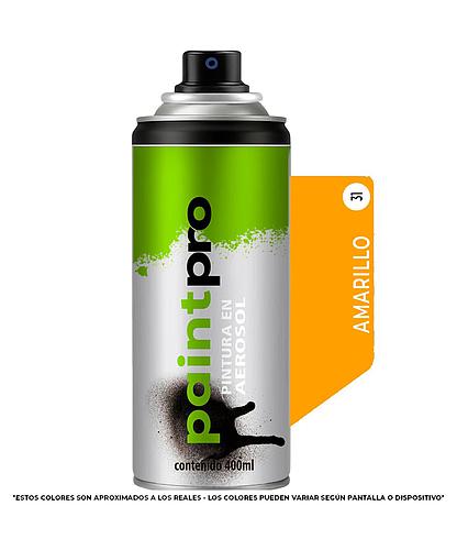 SPRAY PAINT PRO AMARILLO 31