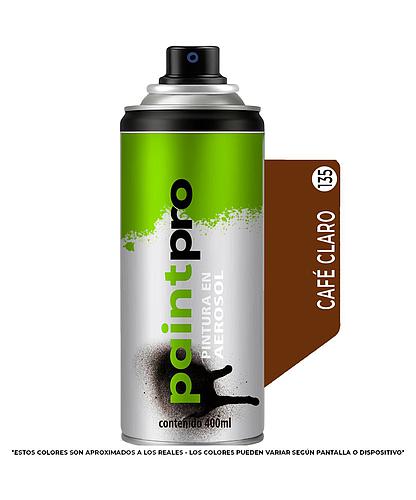 SPRAY PAINT PRO CAFE CLARO 135