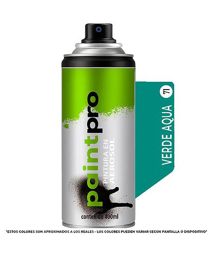 SPRAY PAINT PRO VERDE AQUA 71