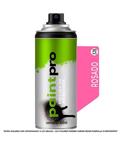 SPRAY PAINT PRO ROSADO 328