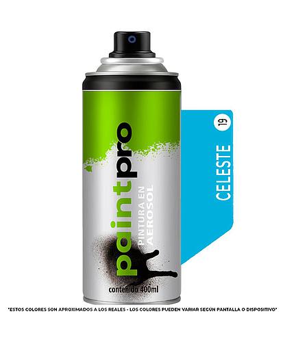 SPRAY PAINT PRO CELESTE 19