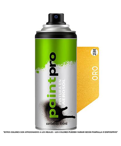 SPRAY PAINT PRO ORO 2598