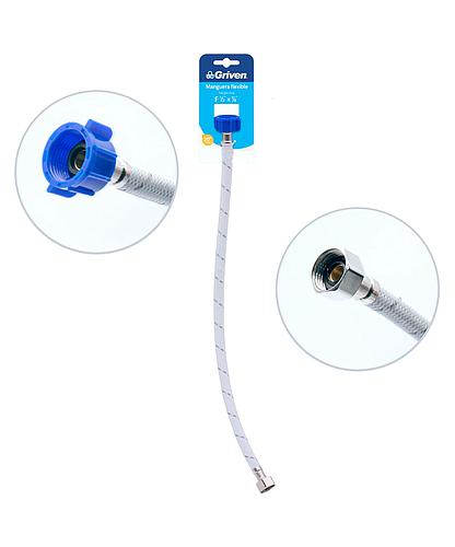 TUBO ABASTO FLEXIBLE GRIVEN P/INODORO 7/8 X 1/2 X 20 PULG A367-HSP20-7-8