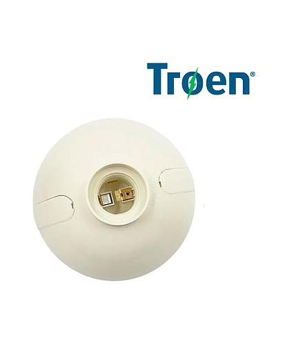 PORTALAMPARA BAQUELITA SUPERFICIAL TROEN 150W DQ-267