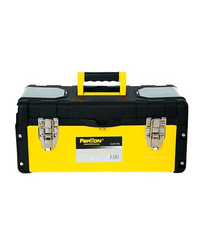 CAJA HERRAMIENTA PLASTICA/METAL 17 PULG UYUS CJH17M