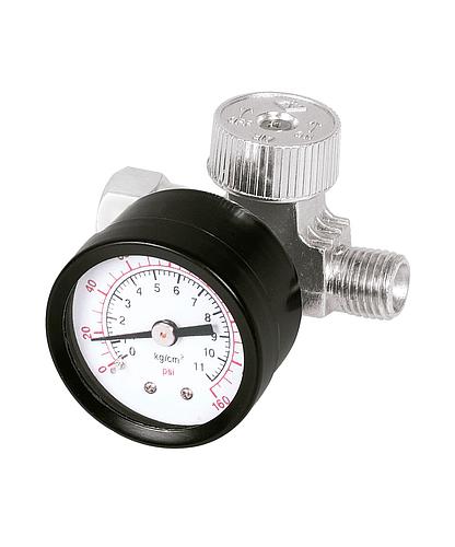 REGULADOR DE AIRE PARA COMPRESOR 1/4PULG 160PSI 19239
