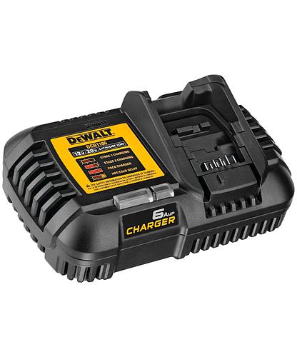 CARGADOR PARA BATERIAS 12V Y 20V 4AMP DEWALT DCB1106