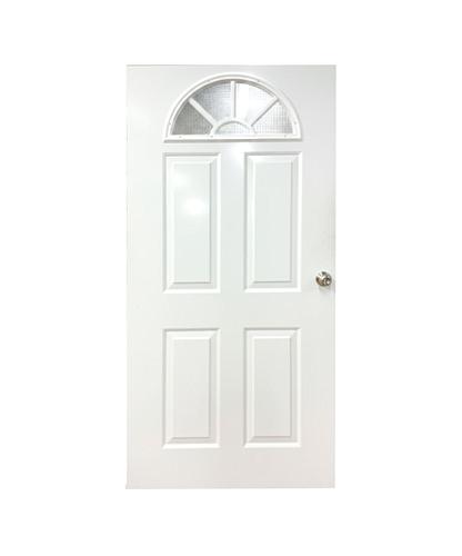 PUERTA METALICA INYECTADA MEDIO PUNTO 2X1 MTS. DER. S/MOCHETA HECASA