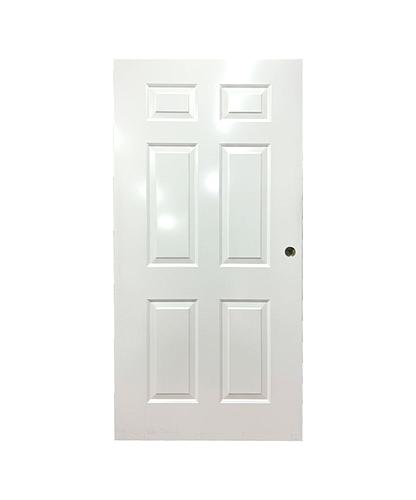 PUERTA METALICA INYECTADA 6 TABL. CLASICA 2X1 MTS. S/MOCHETA HECASA