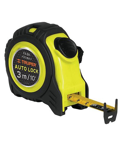 CINTA METRICA TRUPER AUTO-LOCK 3MTS 10746
