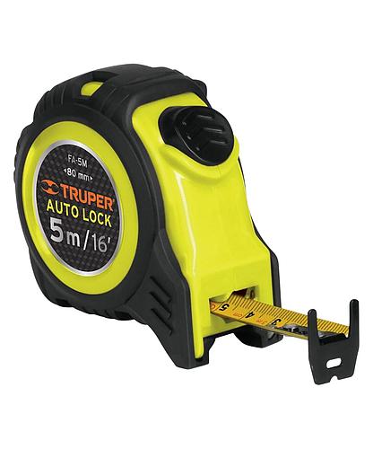 CINTA METRICA TRUPER AUTO-LOCK 5MTS 10747