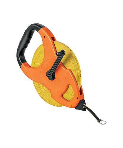 CINTA METRICA FIBRA DE VIDRIO HEAVY DUTY 100M-328PIES TRUPER 12645