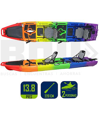 KAYAK CROON VK-38 13.8FT MODULAR DUO+ FLETE