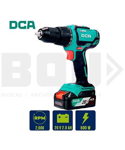 TALADRO ROTATIVO INAL. DCA 1/2PULG 600W 60NM 20V (2AHX2) ADJZ04-13(TYPE AM)