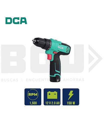 TALADRO PERCUTOR INAL. DCA 3/8PULG 150W 35NM 12V (2AHX2) ADJZ1202i(TYPE E)