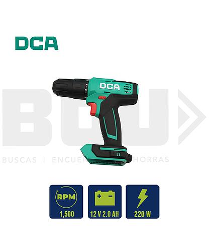 TALADRO PERCUTOR INAL. DCA 1/2PULG 220W 40NM 20V (2AHX2) ADJZ2035i13(TYPE AM)