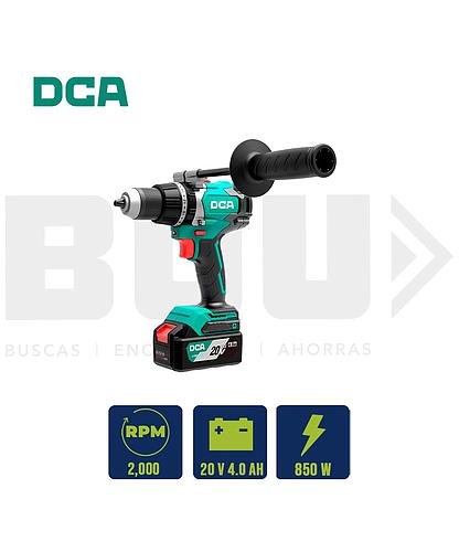 TALADRO PERCUTOR INAL. DCA 1/2PULG 850W 120NM 20V (4AHX2) ADJZ03-13(TYPE EM)