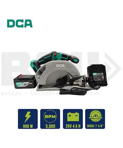 SIERRA CIRCULAR INAL. DCA 7 1/4PULG 850W 20V (4AHX1) ADMY02-185(TYPE DM)