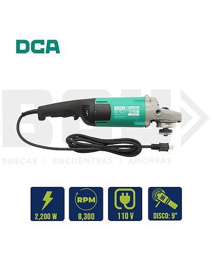 PULIDORA ELECT. DCA 9PULG 2200W ASM03-180