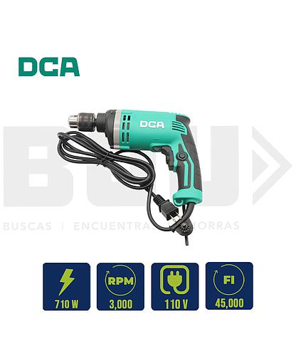 TALADRO PERCUTOR ELECT. DCA 1/2PULG 710W AZJ16