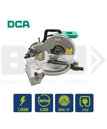 SIERRA INGLETEADORA ELECT. DCA 10PULG 1650W AJX255