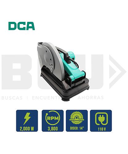 SIERRA TRONZADORA ELECT. DCA 14PULG 2000W 3HP AJG02-355