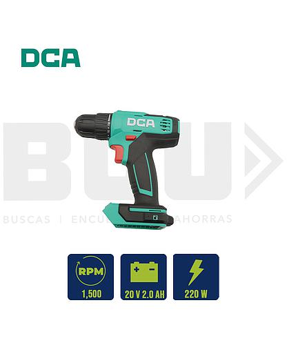 TALADRO ROTATIVO INAL. DCA 3/8PULG 220W 40NM 20V (2AHX1) ADJZ2035(TYPE ADM)