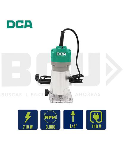 ROUTER ELECT. DCA 1/4PULG 550W AMP04-6