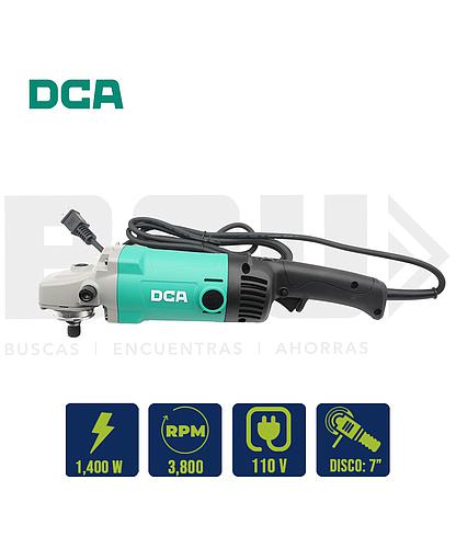PULIDORA AUTO ELECT. DCA 7PULG 1400W ASP04-180
