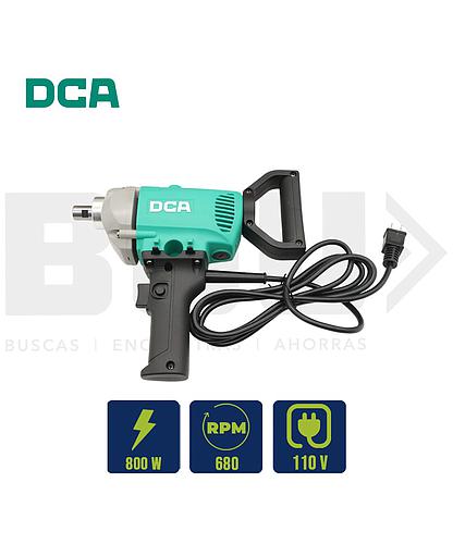 MEZCLADOR PINTURA PASTA MORTERO ELECT. DCA 800W AQU160