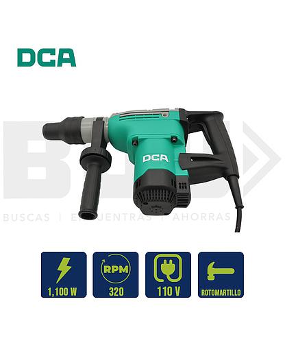 ROTOMARTILLO SDS MAX ELECT. DCA 1100W 7.9J 6KG AZC03-38