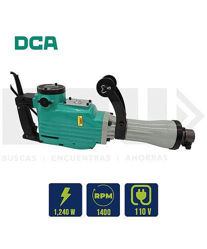 DEMOLEDOR CONCRETO ELECT. DCA 1240W 41.8J 16KG AZG15