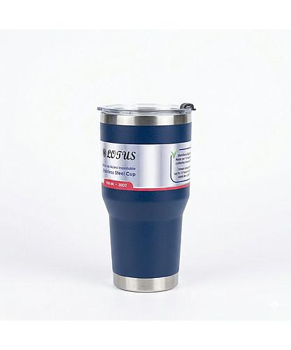 VASO TERMICO AZUL 30OZ SV-TH-787