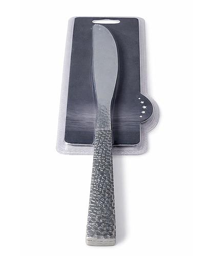 CUCHILLO METAL PLATEADO 4PCS EP-4KN-SL21