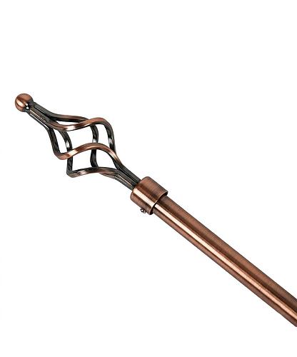 CORTINERO METALICO 62 PULG - 120 PULG ROD-K-221