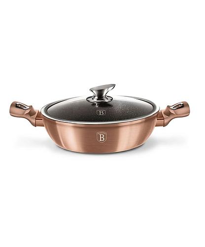 CACEROLA T/GRANITO ANTIADHERENTE C/TAPA 28CM 3.8L BH-1519N