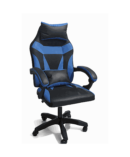 SILLA GAMER MORADO/NEGRO CH-815-GAMER