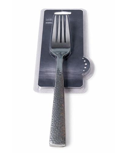 TENEDOR METAL PLATEADO 4PCS EP-4FK-SL24