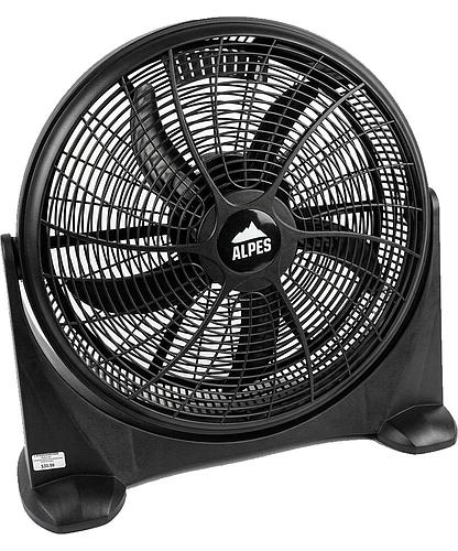 VENTILADOR D/PISO GRIS C/CONTROL 20 PULG APS-50-BLK