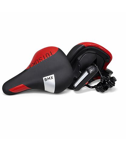 ASIENTO BMX C/LUZ C/BROCHE BMX-076