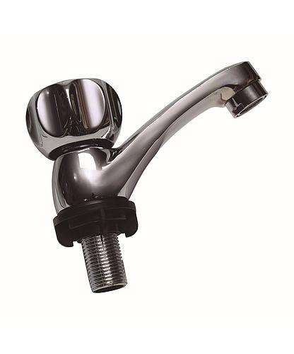 LLAVE P/LAVABO SENCILLA POMO CROMADO VIKINGO AT-317/BFZ