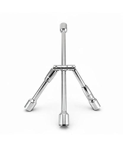 LLAVE CRUZ DESARMABLE CROMADA 17-19-21-23