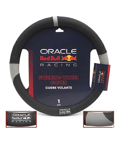 FORRO PARA TIMON AUTO NEGRO/GRIS RED BULL RACING RBSWC009BG