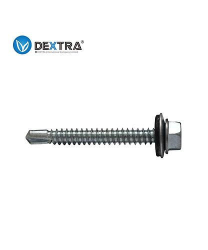 PERNO PARA LAMINA ALUZINC 12 X 2 PTA BROCA