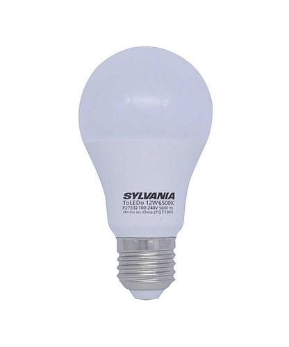 FOCO LED 12W 120-240V E27 65K SYLVANIA