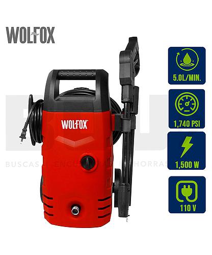 LAVADORA PRESION 1,740PSI 1500W 110V WF0612 (NC)
