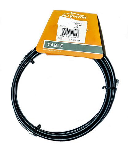 CABLE P/CAMBIO ALLIGATOR NEGRO LY-186UDBK